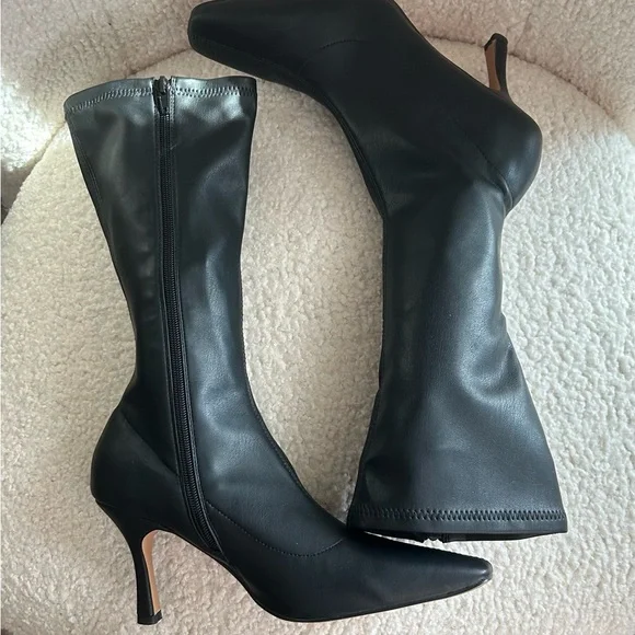 NA-KD fashion NWOT black boots - Picture 8 of 12